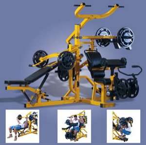 Powertec WB MS Home Gym  