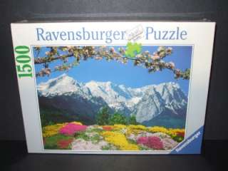   Alpine Landscape Kirsch 1500 Piece Puzzle NEW 163571 Germany  