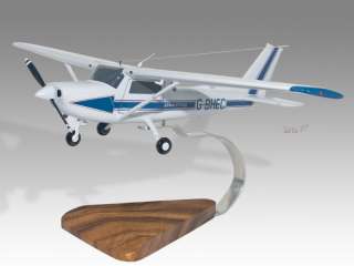 Cessna 152 Stapleford Flying Club UK Airplane Model  