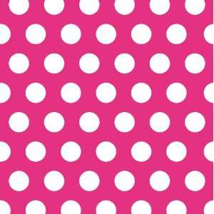 Luncheon Size Paper Napkin,Polka Dots Pink  Kitchen 