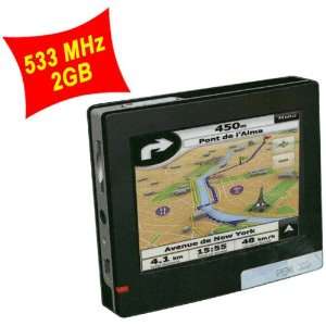   TFT Touch Screen Portable Navigation System GPS & Navigation