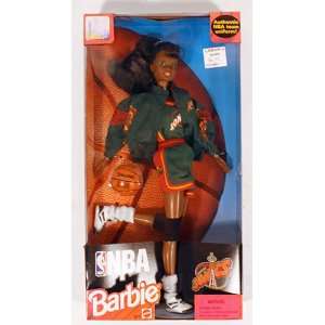   Barbie Doll NBA Seattle Sonics Basketball Doll Set Toys & Games