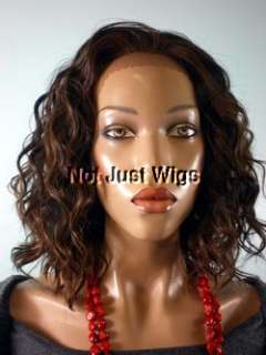 BEVERLY JOHNSON CELEST SYNTHETIC WIG LACE FRONT CURLY  