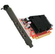   512MB DDR3 4xMini Port Low Profile PCI E Video Card 100 505610  