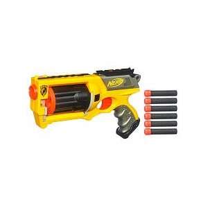  Nerf N Strike Maverick Rev 6 Quick firing Blaster with 