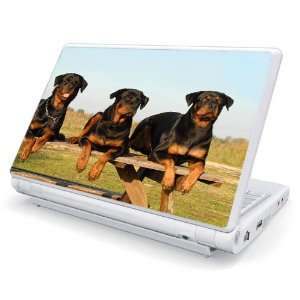  8 10 Universal Netbook / DVD Player Skin   Rottweilers 