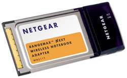  NETGEAR WN511T RangeMax Next Wireless N Notebook Adapter 
