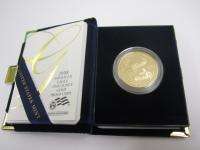2008 1oz $50 American Eagle Gold Proof Coin & Case ~ Gorgeous   
