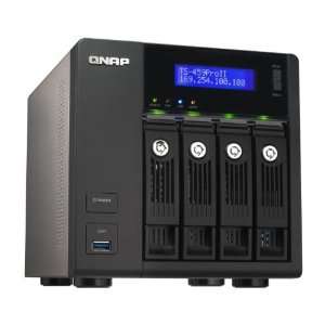  QNAP Turbo NAS TS 459 Pro II Network Storage Server   1 x 
