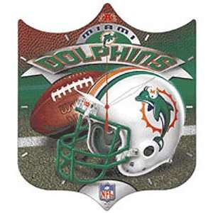  Miami Dolphins NFL High Definition Clock Sports 