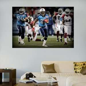  NFL Chris Johnson Mural Vinyl Wall Graphic Decal Sticker 