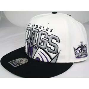  Los Angeles Kings NHL 47 Brand Vintage White Blockhouse 