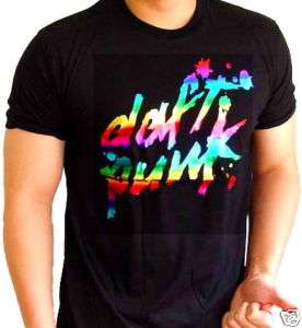 DAFT PUNK DJ Electro RETRO T Shirt Justice Banger 2XL  