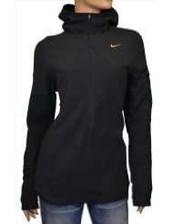 Nike Womens Therma Fit Running Jacket Coat Black