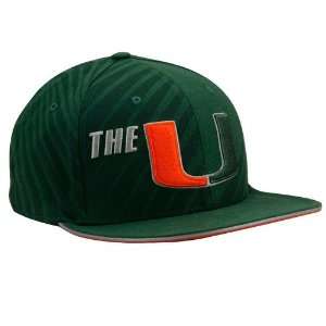  Nike Miami Hurricanes Green Pro Combat Rivalry Players 