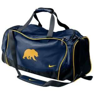  Nike Cal Golden Bears Navy Blue Brasilia Team Duffel Bag 