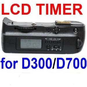   Timer Vertical Battery Grip for Nikon D300 D700 SLR