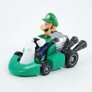  Mario Kart Nintendo Wii Racing Collection   Luigi Green 