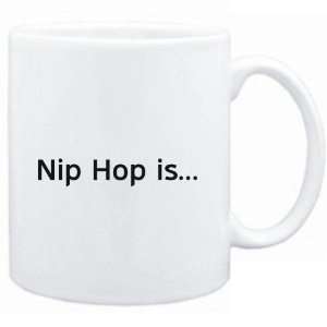  Mug White  Nip Hop IS  Music