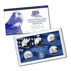 2004 US Mint Quarters Proof Set  