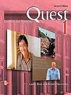 Quest Listening & Speaking 3 With Audio NEW 9780073269627  