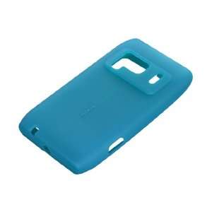  Nokia Silicone Cover for Nokia N8   Blue Cell Phones 