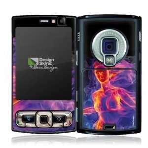   Design Skins for Nokia N95 8GB   Mystic Lady Design Folie Electronics