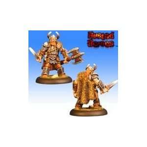     Rusted Heroes Varghoss the Grey Wolf   Nordic Lord Toys & Games