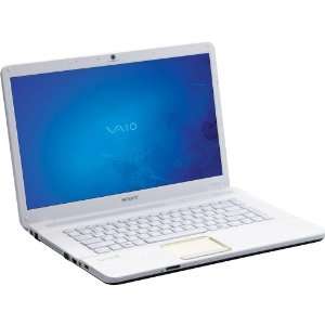  Sony VAIO(R) VGN NW360F/W 15.5 Notebook PC   White 