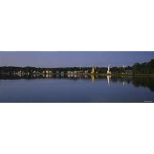  Buildings at the Waterfront, Mahone Bay, Nova Scotia 