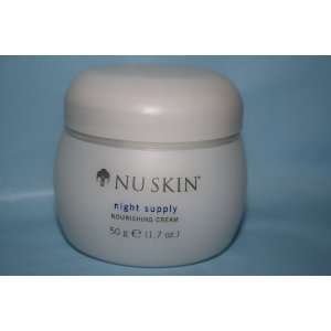  Nu Skin NuSkin Nutricentials Night Supply Nourishing Cream 