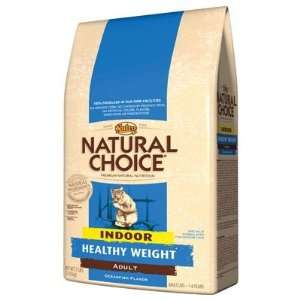 Nutro Natural Choice Complete Indoor Weight Mgmt Ocean Cat Dry Food 17 