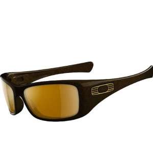03 594 Oakley Hijinx Mens Square O Casual Sunglasses Color Brown 