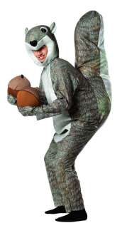 Squirrel Costume Adult One Size Fits Most *New*  