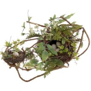 17 Double Nest Twig Centerpiece, Raz Imports  