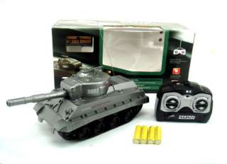Super Leaf Micro Airsoft BB Battle Tank RC Panzer 3887  