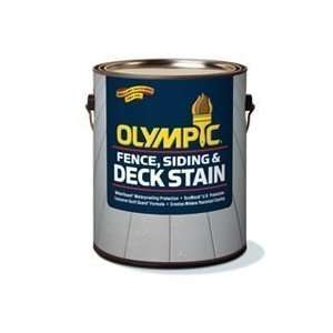 com Olympic Ppg Inc Gal Wht/Base Deck Stain 53097A/01 Exterior Stain 