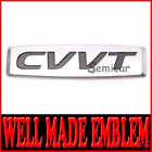 05 09 Kia Spectra Rear Trunk Lid Logo CVVT Emblem #226