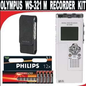  Olympus Ws 321m Digital Voice Recorder and WMA Music 