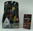 STAR TREK (reboot) CADET UHURA (Zoe Saldana) Action Figure & Burger 