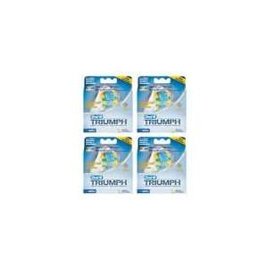 Oral B Triumph FlossAction Brushheads 4 3 packs (12 total Brushheads)