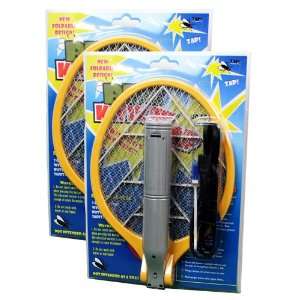  PATENTED BugKwikZap FOLDABLE RECHARGEABLE Bug Zapper Electric Fly 