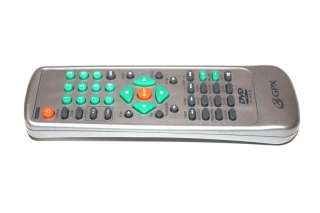 GPX DV1020 Remote Control  