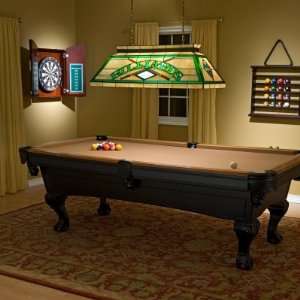  Z Lite Billiards Pool Table Light, Chestnut Sports 