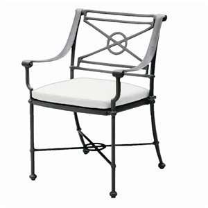   850311 43 24A SLF Delphi Arm Outdoor Dining Chair
