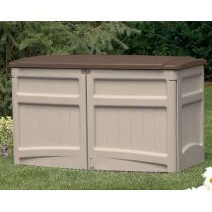   Horizontal Storage Shed 20 Cubic Foot Capacity Patio, Lawn & Garden