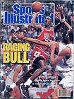Sports Illustrated 1989 MICHAEL JORDAN Chicago Raging 