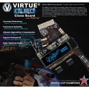  Virtue Paintball Clone / Cyborg RX OLED Upgrade Board 