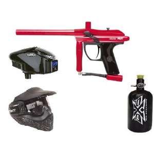  NEW SPYDER PILOT RED PAINTBALL MARKER PACKAGE 1 Sports 