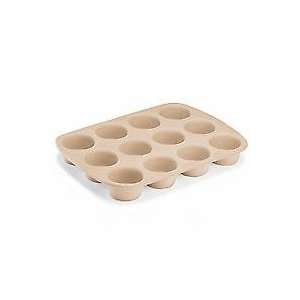 Pampered Chef Stoneware 12 Cup Muffin Pan
